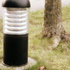 Lampe im Park