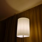 Lampe im Wohnzimmer