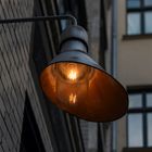 Lampe in den Hackeschen Höfen