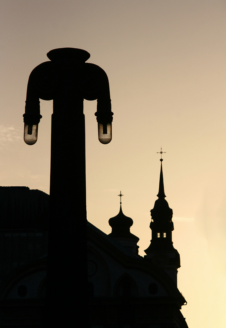 Lampe in Ljubljana