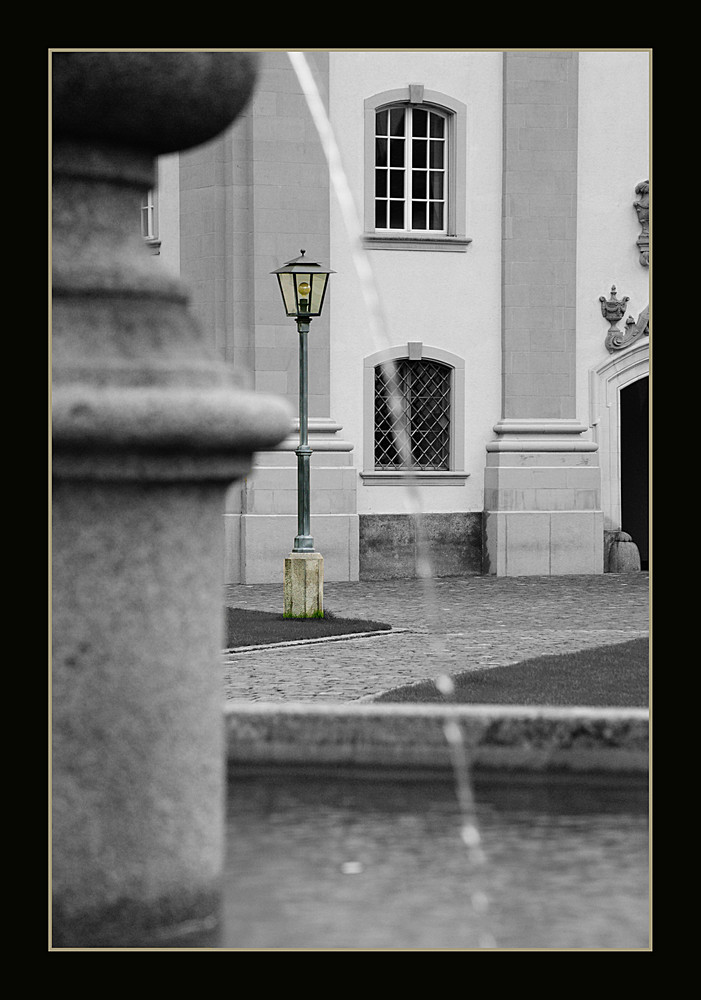 Lampe @ Kloster SG