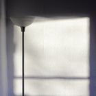 Lampe Licht und Schatten