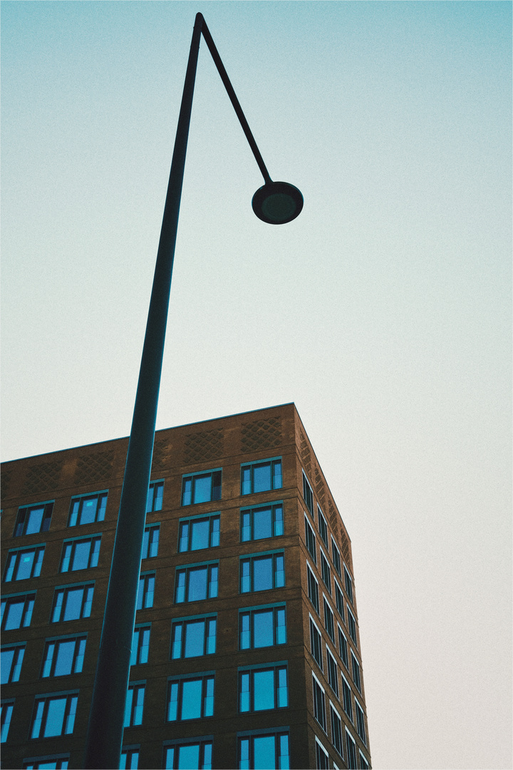 Lampe ... über den Dingen 