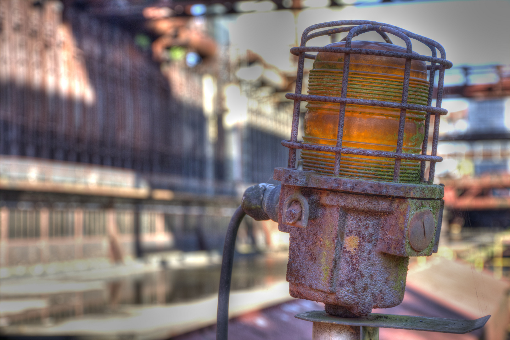 Lampe Zeche Zollverein