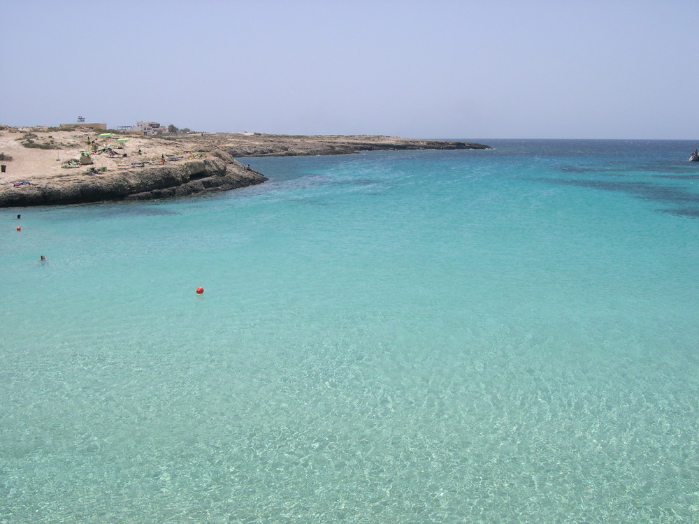 Lampedusa.... acqua