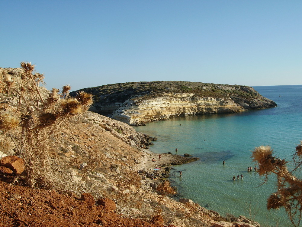 Lampedusa Isola dei Conigli