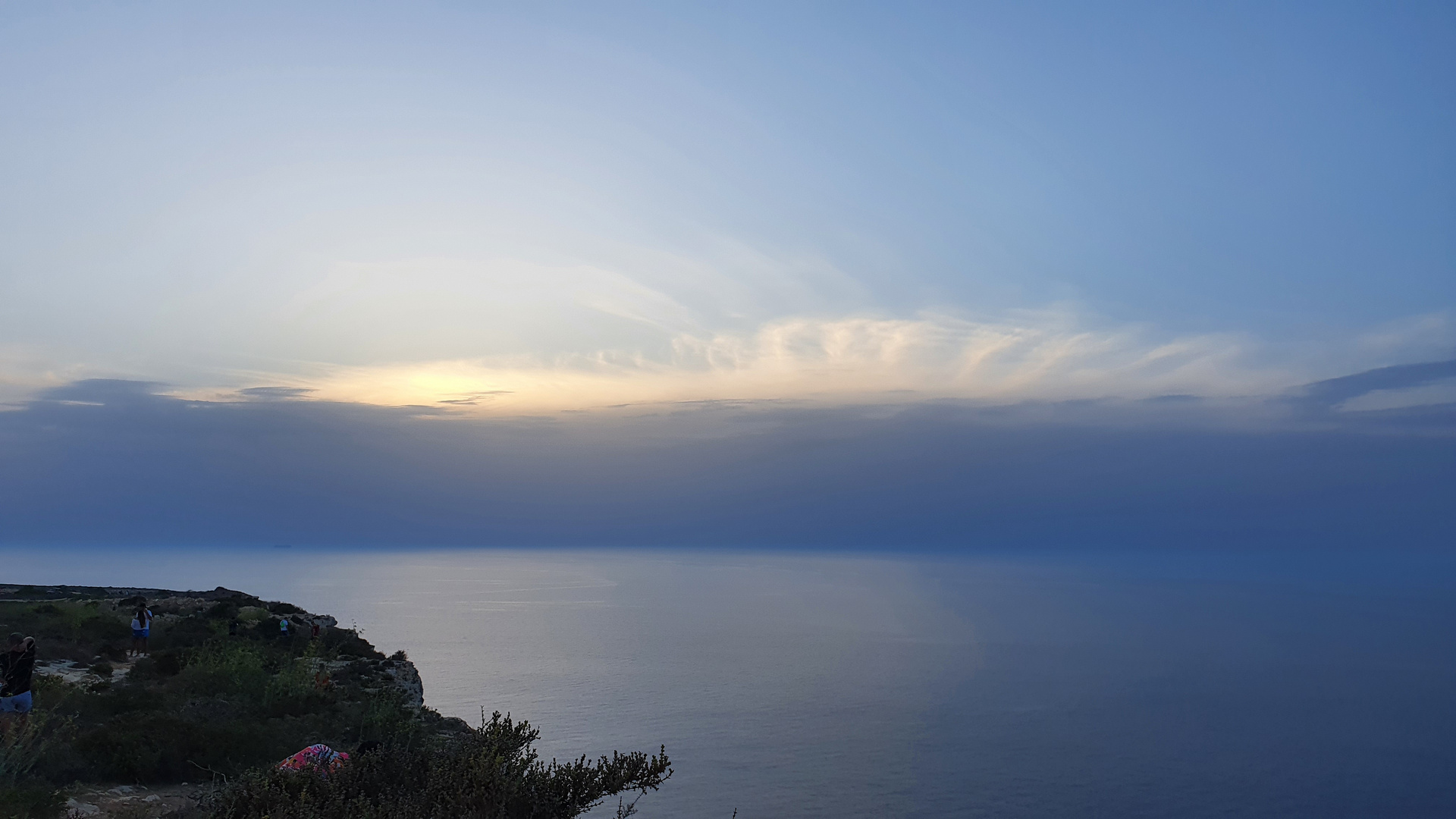 Lampedusa sunset