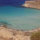 lampedusa,isola dei conigli