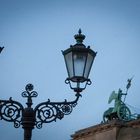 Lampen vor dem Brandenburger Tor