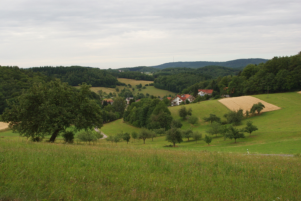 Lampenhain im Odenwald