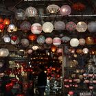 Lampenladen in Istanbul