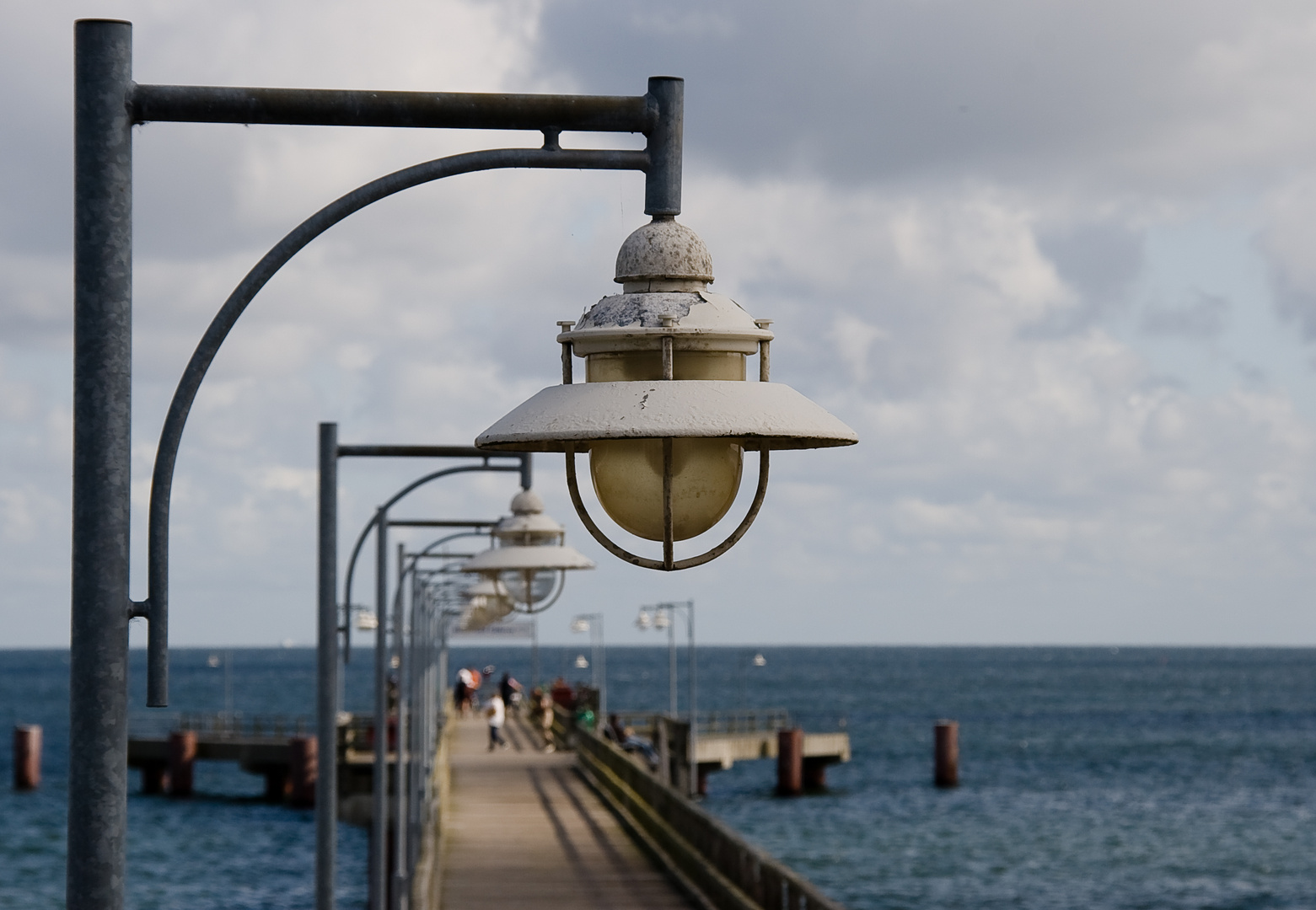 Lampenparade Seebrücke Göhren