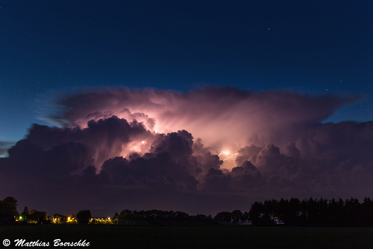 Lampenschirm Foto & Bild | gewitterfotos, wetter, gewitter Bilder auf