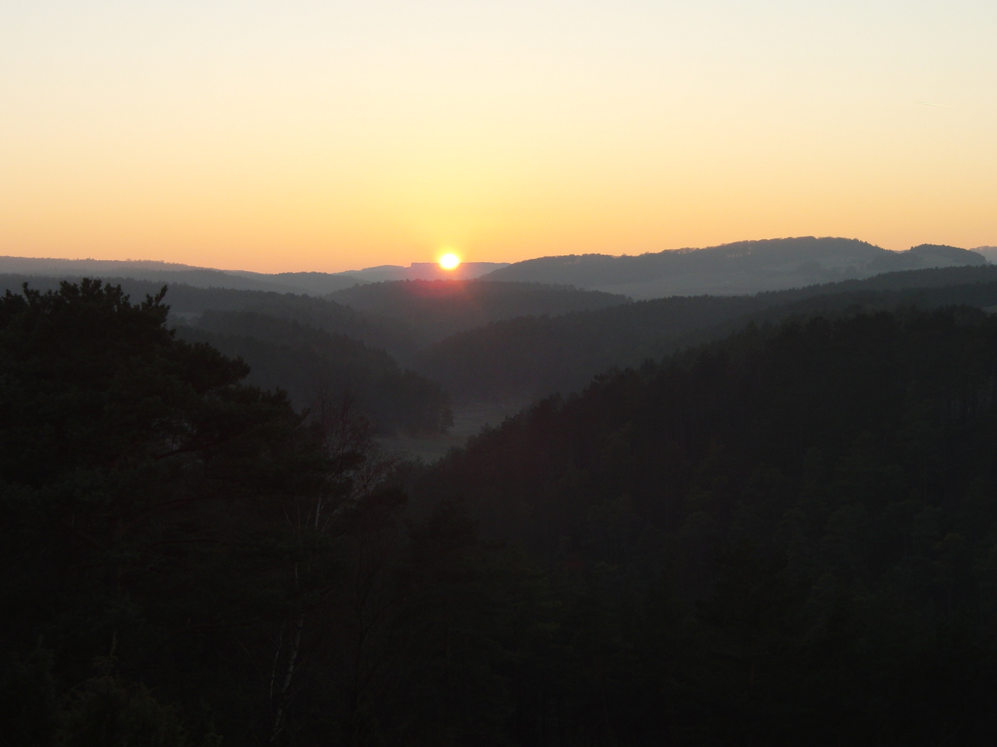 Lampertstal mit Blick von Blankenheim-Schloßtal