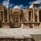 L'amphithéâtre de Jerash, Jordanie.