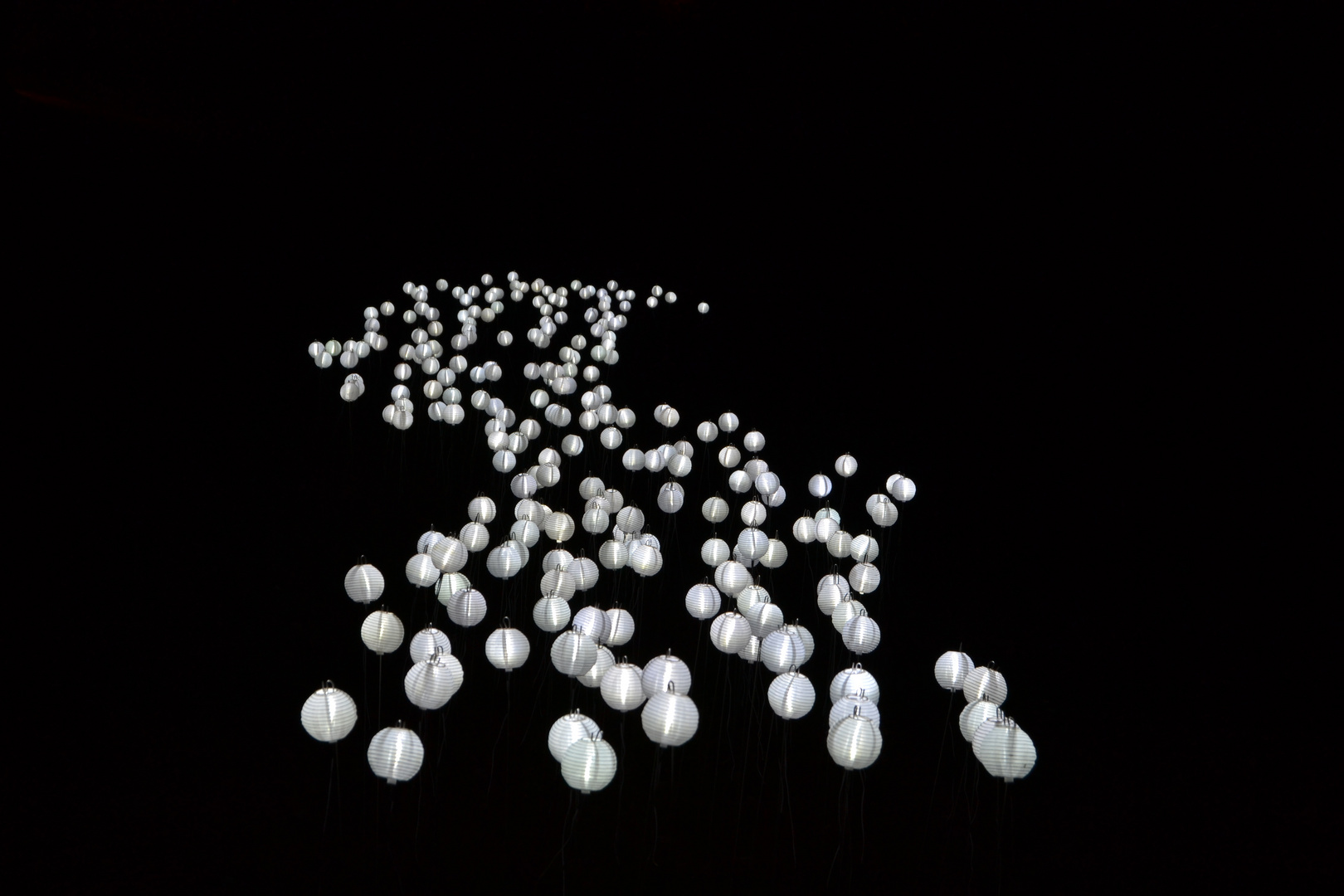 Lampion-Meer