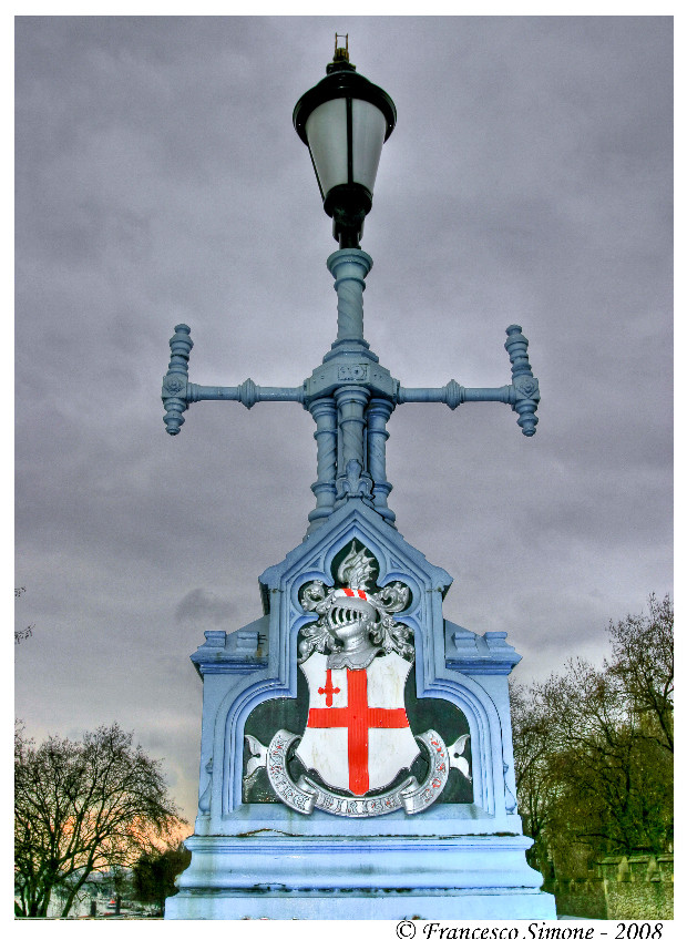 Lampioni del Tower Bridge