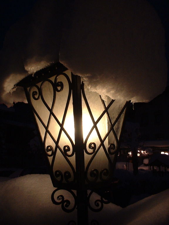 lamplight