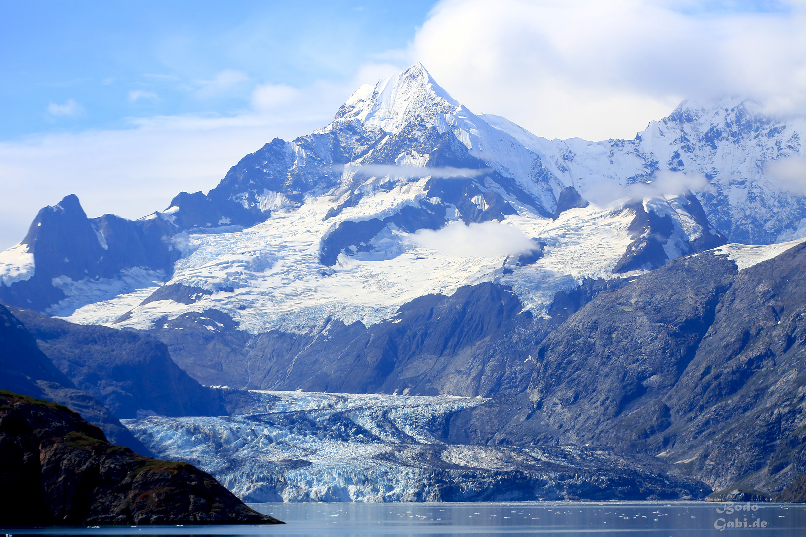 Lamplugh Gletscher