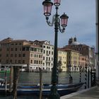 lamppost on Canal grande