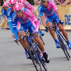 Lampre Fondital bei der Deutschland Tour 2007...