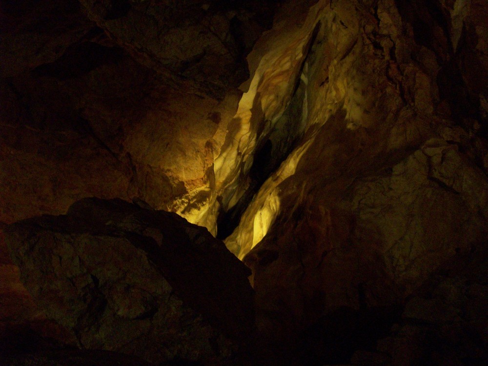 Lamprechtshöhle in Tirol