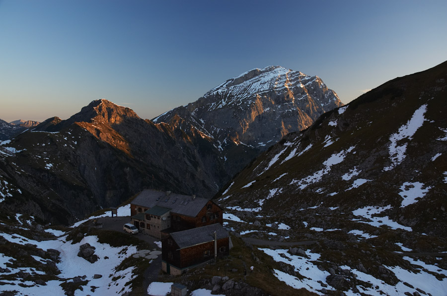 Lamsenjoch Hütte