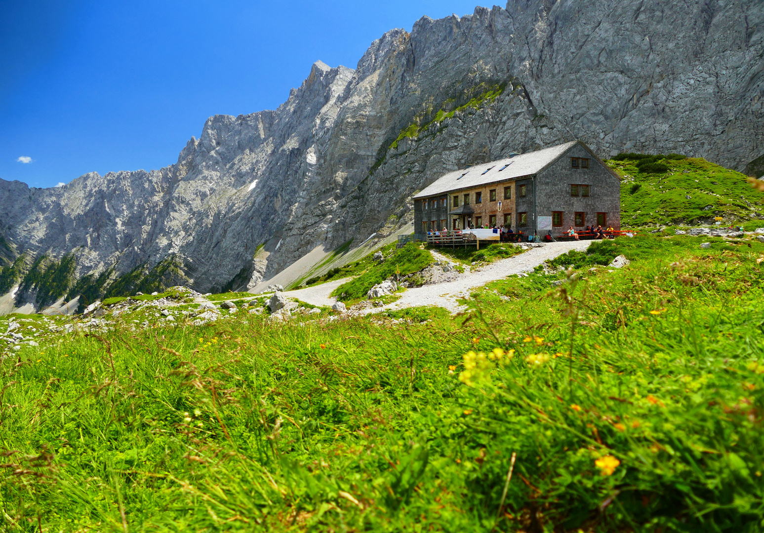 Lamsenjochhütte