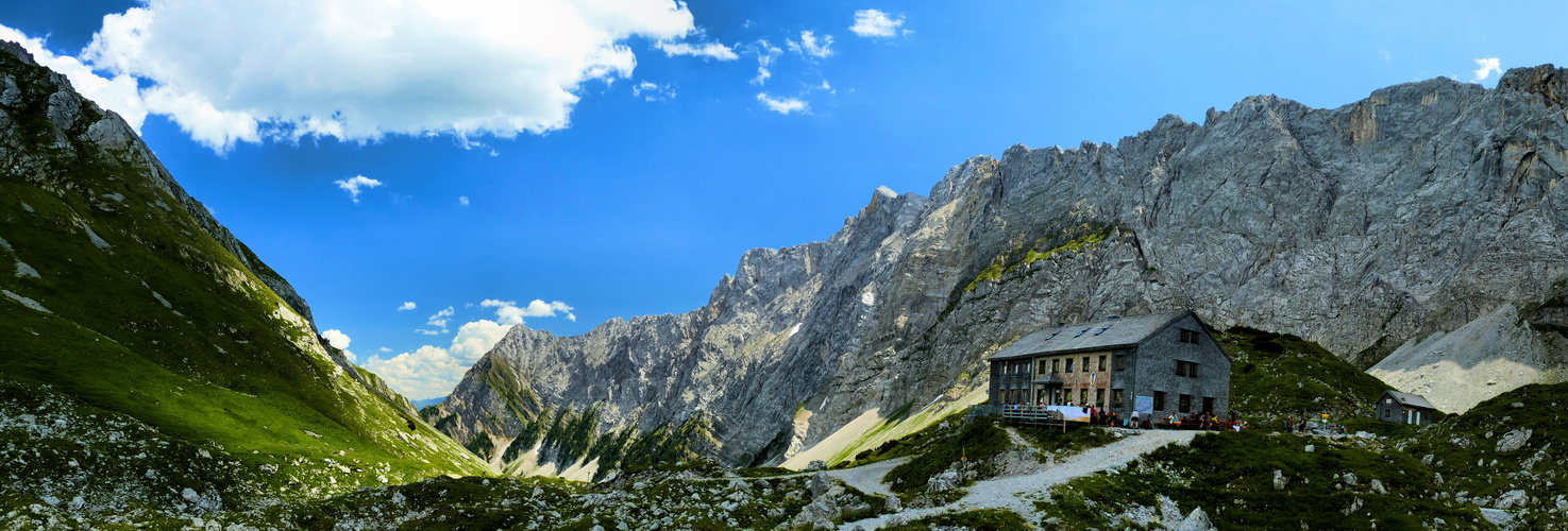 Lamsenjochhütte - 2