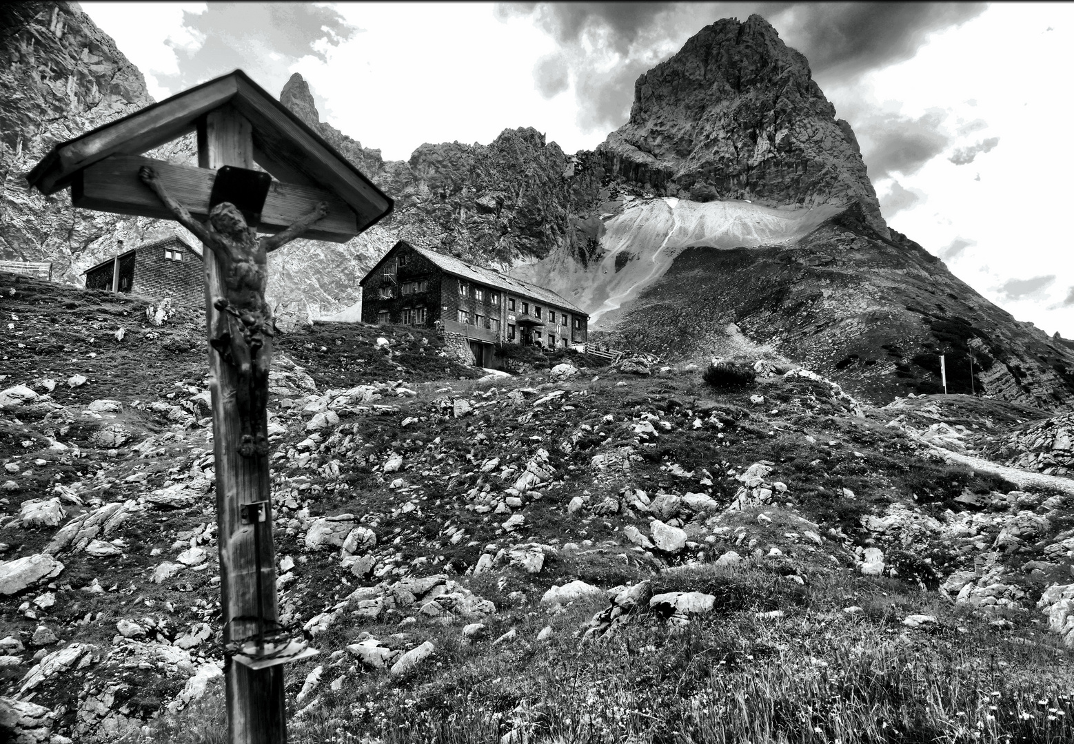 Lamsenjochhütte