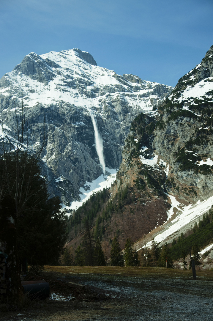 Lamsenspitze Lawinenabgang