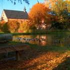 Lamspringer Kloster mit Ententeich