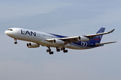 LAN Airlines Airbus A340-313X (CC-CQC)