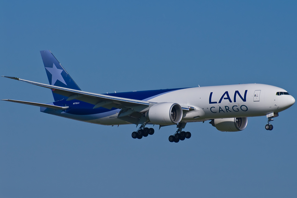 LAN Cargo 777 ....