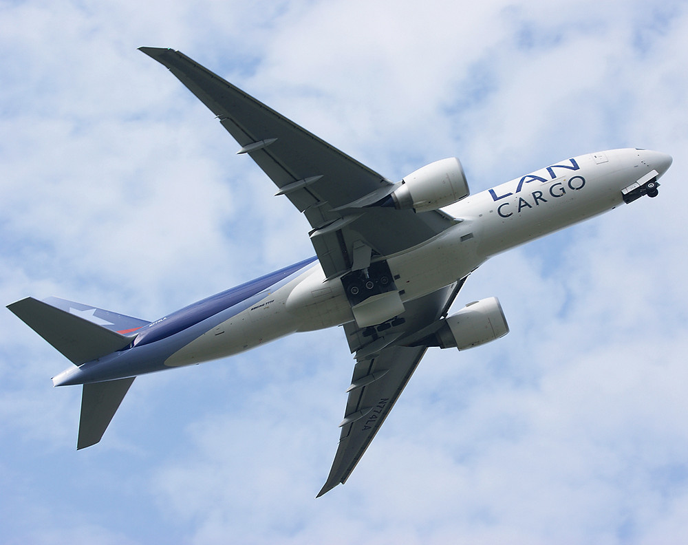 LAN CARGO, B777-F6N N774LA