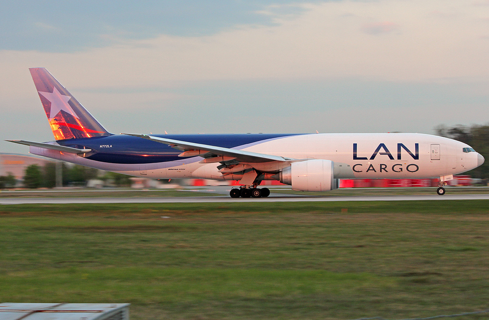 LAN Cargo Boeing 777-F6N N772LA