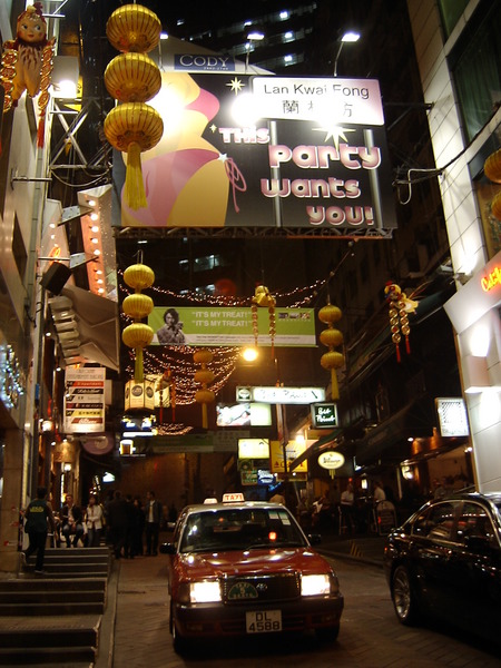 Lan Kwai Fong