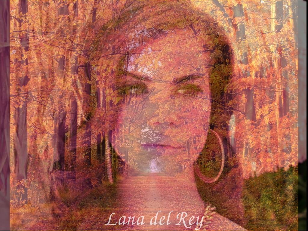 Lana del Rey im Herbst