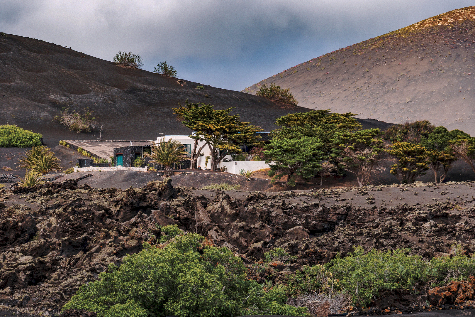 Lanazrote - Nähe Feuerbergen Timanfaya