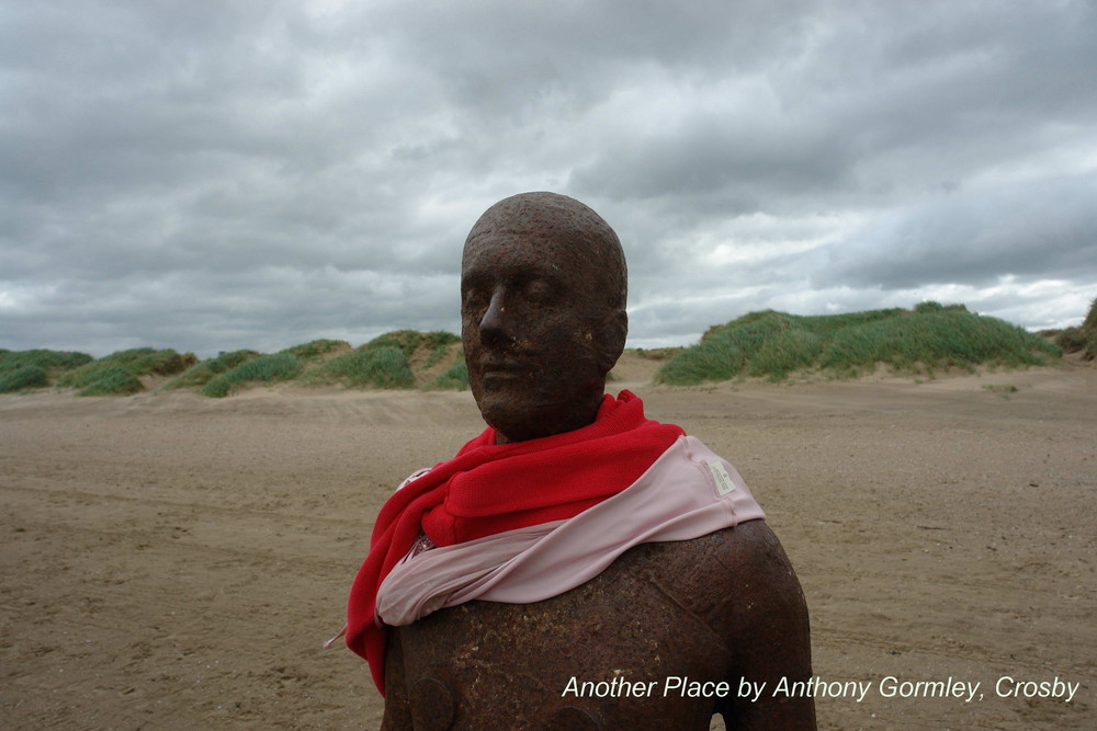 Lancashire 1 Another Place by Anthony Gormley