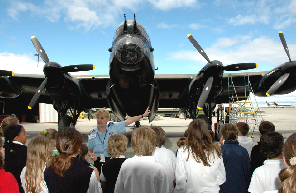 Lancaster bomber