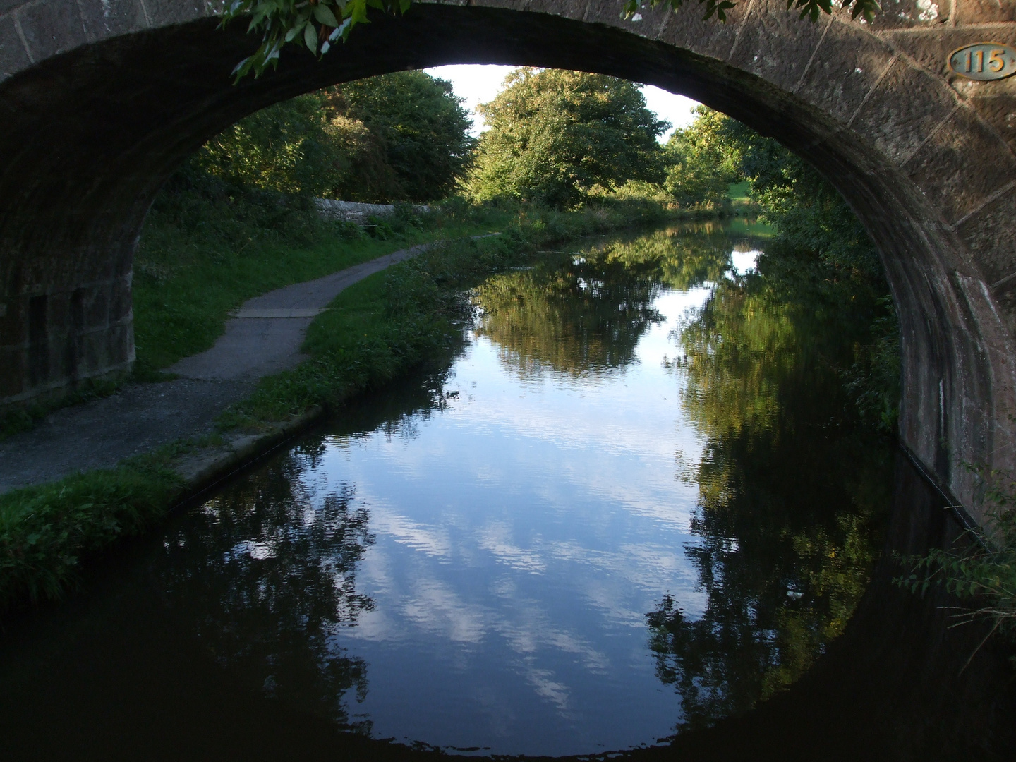 Lancaster Channel,England.