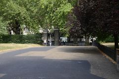 Lancaster Gate in Hyde Park