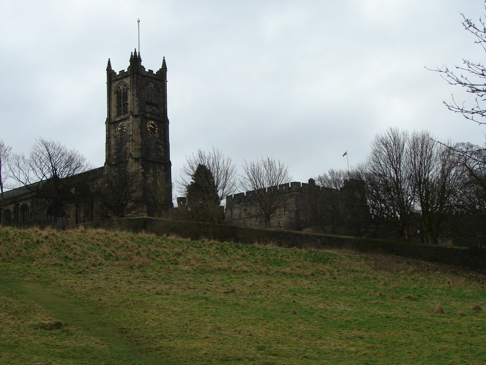 lancaster priory church and castle