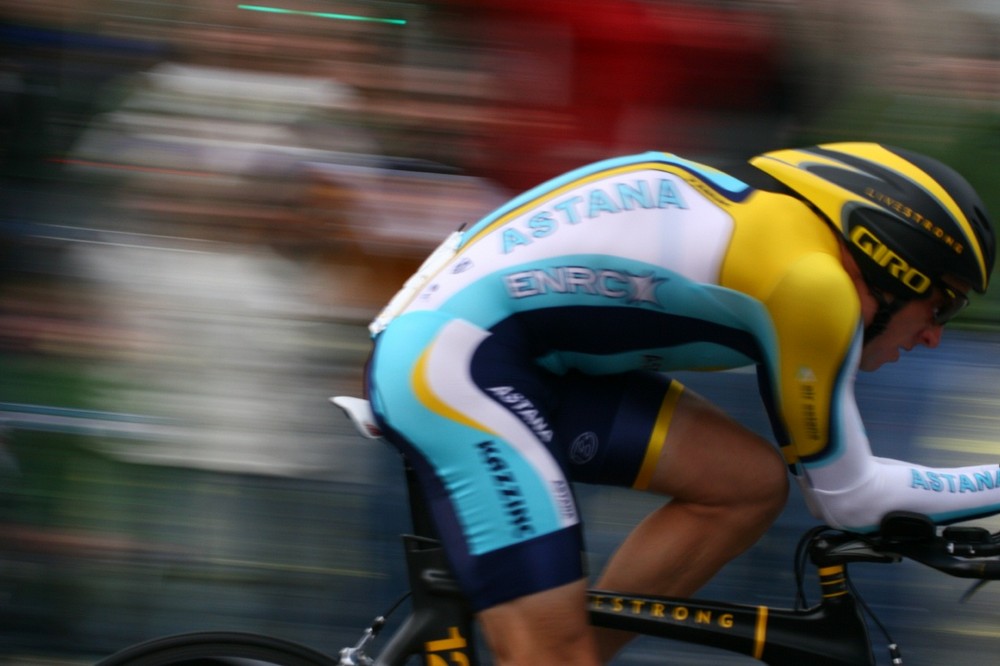 Lance Armstrong Amgen Prologue 2009