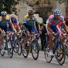 Lance Armstrong bei Tour de France 2009 in Ensisheim