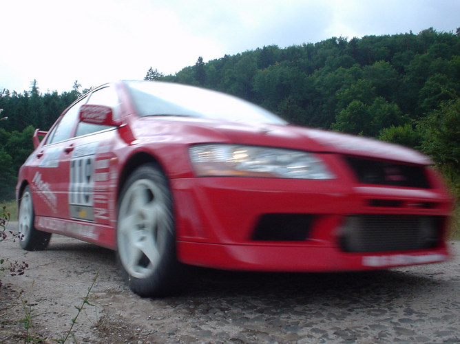 Lancer Evo VII