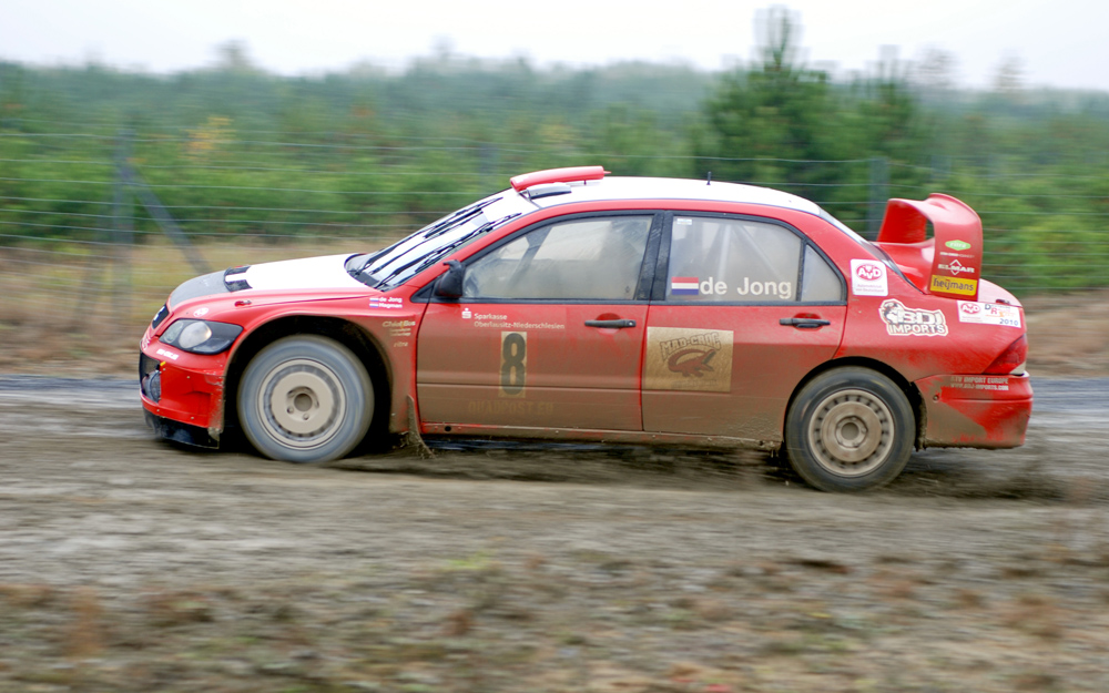 Lancer WRC