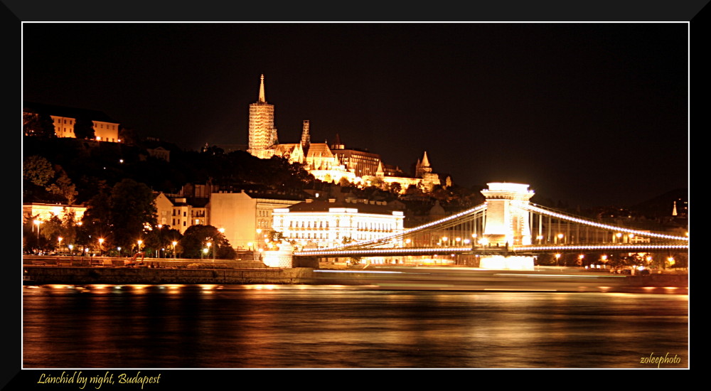 Lánchíd, Budapest