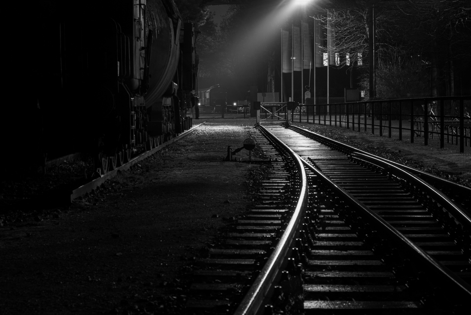 Lanchschaftspark Duisburg Schienenverkehr